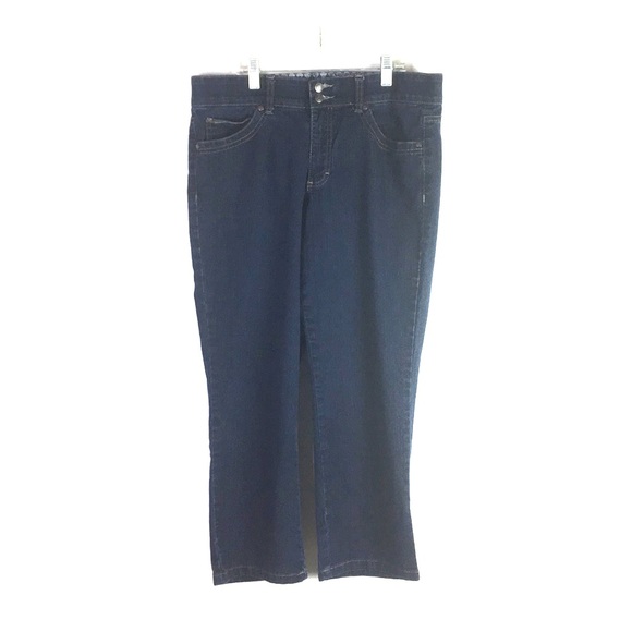 bandolino jean capris